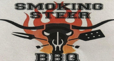 Smoking Steer Bbq food