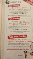 Baekjeong Buena Park food