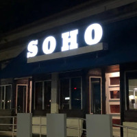 Soho Bistro Lounge outside