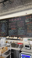 The Sandwich Shop And Deli menu