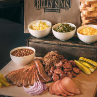 Billy Sims Barbecue food