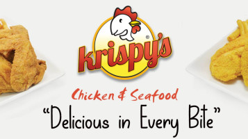 Krispy's Chicken Seafood food