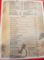 Golden Village menu
