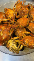 Juicy Crab Seafood Steak food