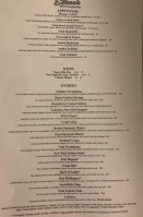 Elmo's Dockside menu