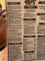 El Molcajete Mexican menu