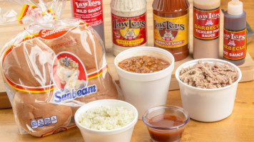 Lawlers Barbecue food