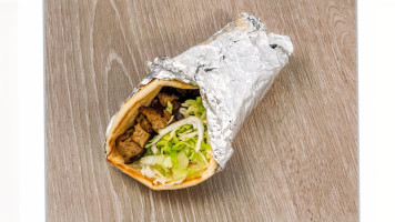 Halal New York Gyro food