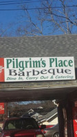 Pilgrim's Place Barbecue Catering outside