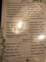 Casa De Napoli menu