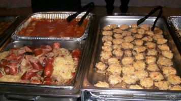 Upper Crust Catering food