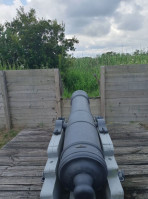 Fort King George State Historic Site outside