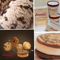 Leopold's Ice Cream food