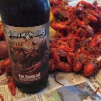 Crawfish Boil food