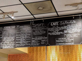 Marinos Cafe menu