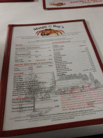 Margie Ray's Crabhouse And menu