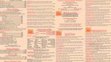Liberty Bagels 5th Ave menu