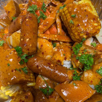 Caribbean Jerk Palace food