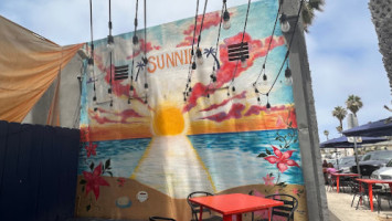 Sunnie's Java Beach Cafe inside