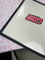 Spencer's Grill food