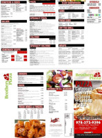 Pizza Etc menu