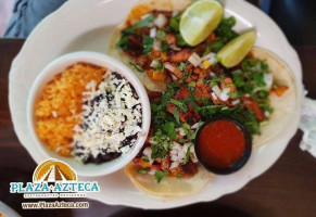 Plaza Azteca Mexican · Exton food