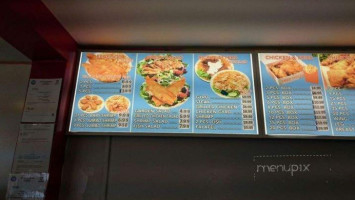 Papi's Fried Chicken menu