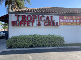 Tropical Buffet Grill outside