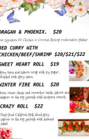 J&j Asian Cuisine menu