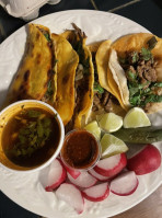 Tacos El Lider food