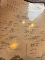 Silk Road Café menu