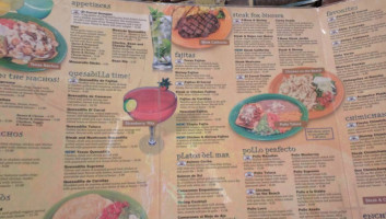 El Corral Mexican Restaurant Bar menu