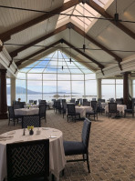 Pebble Beach Club food