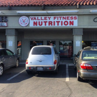 Valley Fitness Nutrition outside