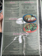 Domingos Mexican Seafood menu