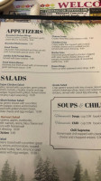Paddle Inn menu