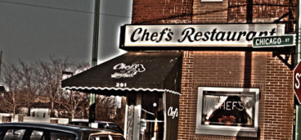 Chef's outside