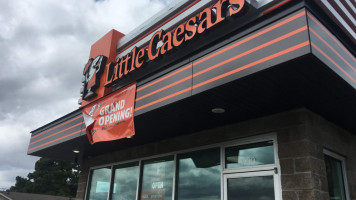 Little Caesars Pizza inside