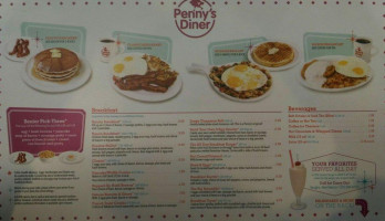Penny's Diner food