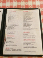 Armstrong's menu