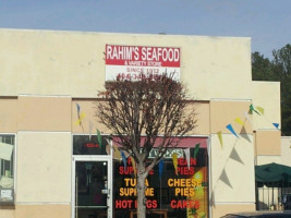 Rahim's Seafood & Variety Str food