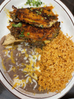 Pedros Mexican Grill food