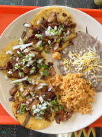 Rosy’s Mexican Grill food