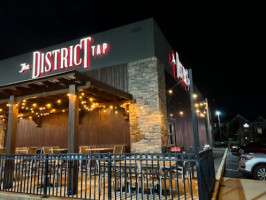 The District Tap outside