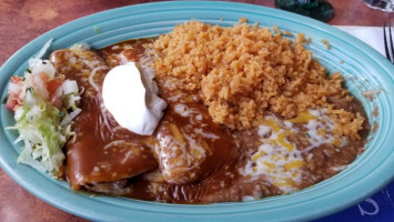 Hacienda Mexican Incorporated food