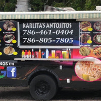Karlita's Antojitos Centroamericanos food