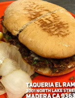 Taqueria El Ramy food