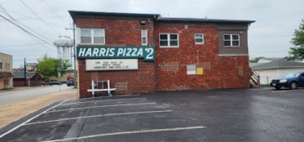 Harris Pizza food