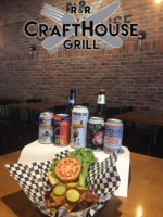R R Crafthouse Grill food