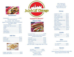 Lil's Chicago Italian Beef menu